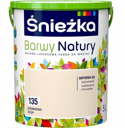 Śnieżka Barwy Natury Jaśminowa Aleja 135 5L
