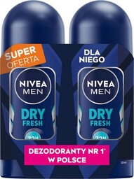 NIVEA Men Antyperspirant w kulce Dry Fresh DUO