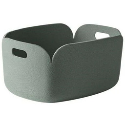 Muuto - Restore Kosz 48x35 Dusty Green
