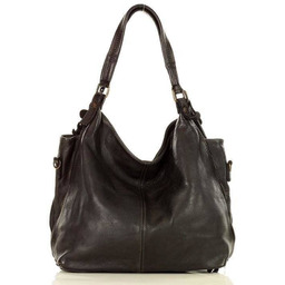 Torebka damska czarna MARCO MAZZINI v47a