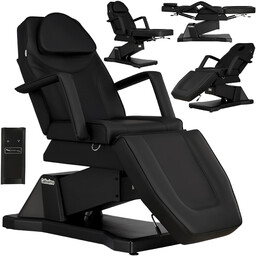 Fotel kosmetyczny elektryczny do salonu kosmetycznego pedicure regulacja