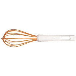 Fiskars Trzepaczka Z Silikonowymi Końcówkami Biało-Pomarańczowa 29cm