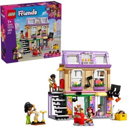 LEGO 42653 Friends Sklep muzyczny i mieszkanie