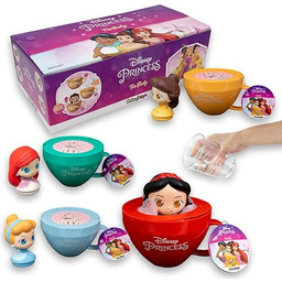 #sbabam Disney Princess Tea Party, lalki księżniczki Disneya