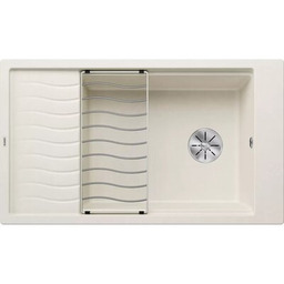 BLANCO Zlewozmywak jednokomorowy z ociekaczem Elon XL 8