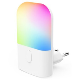 HAMA Lampka nocna Color z czujnikiem zmierzchu