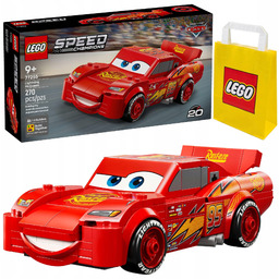 Lego Speed Champions 77255 Zygzak McQueen Disney Auta