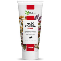 EkaMedica Maść końska Ultra, 200 ml