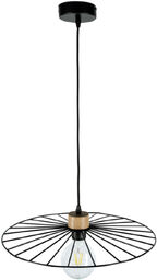 Britop Lampa wisząca ANTONELLA 189219104 kapelusz druciany czarny