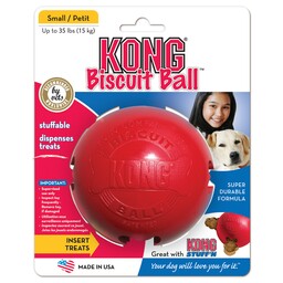 KONG Biscuit Ball Small - piłka dla psa