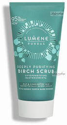 LUMENE - PUHDAS - Deeply Purifying Brich Scrub