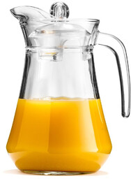 Dzbanek szklany z pokrywką 1,4 l
