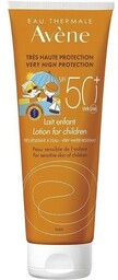 Avene Sun - mleczko ochronne dla dzieci SPF50+