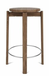 Audo PASSAGE Hoker - Krzesło Barowe 65 cm
