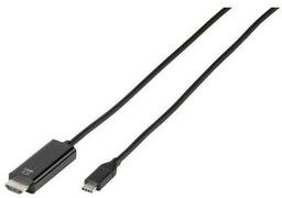 Vivanco 45512 1,5m Czarny Kabel HDMI