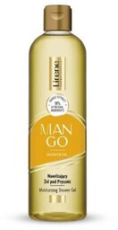 Lirene Nawilżający żel pod prysznic Mango, 400 ml