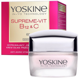 Supreme-Vit B12 + C wypełniający krem silnie przeciwzmarszczkowy