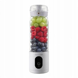 Blender personalny Smoothie FitMaker biały 0,6L 315W akumulator