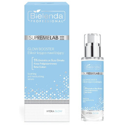 Bielenda Professional, IS Supremelab HYDRA GLOW, Eliksir kojąco-nawilżający