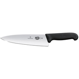 Victorinox Fibrox Nóż szefa kuchni, 20 cm, czarny