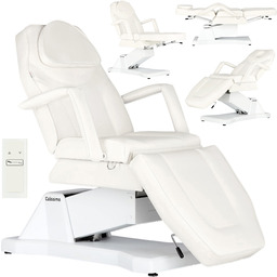 Fotel kosmetyczny elektryczny do salonu kosmetycznego pedicure regulacja