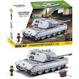 Klocki Cobi 2572 Czołg Panzerkampfwagen E-100 1511