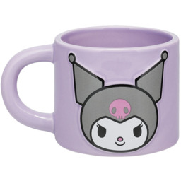 Kubek Sanrio - Kuromi Embossed