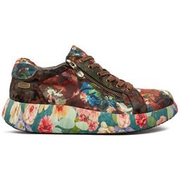 Sneakersy Laura Vita Nikito 44 Brązowy