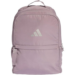 adidas dames ADIDAS SPORT BACKPACK, preloved fig/silver met.,