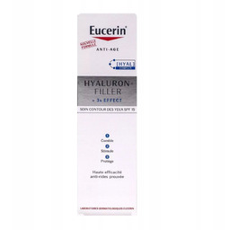 Eucerin Hyaluron-Filler 3X Effect kontur oczu SPF15 15ml