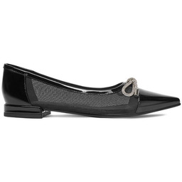 Baleriny Eva Minge ALYSSUM-LT2408-9 Czarny