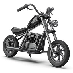 HYPER GOGO Motorek elektryczny Cruiser 12 Plus Czarny