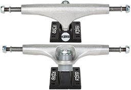 traki set POLSTER STAGE 6 TRUCKS Polished Raw/Black