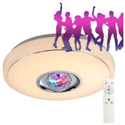 Polux Plafon sufitowy Magic Disco 318671 LED 18W