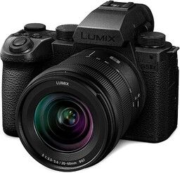 Panasonic Bezlusterkowiec Lumix S5IIX + 20-60mm f/3.5-5.6