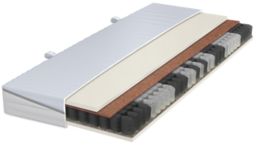 Materac SMART NATURA SEMBELLA kieszeniowo-piankowy, Rozmiar: 120x200