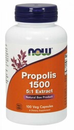 NOW FOODS Propolis 1500 - ekstrakt 5:1 (100