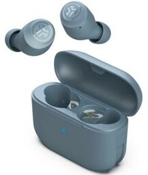 JLab Go Air Pop Dokanałowe Bluetooth 5.1 Szary
