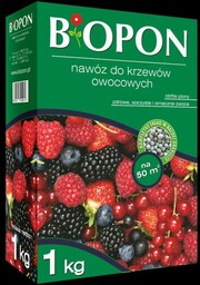 BIOPON NAWÓZ DO KRZEWÓW OWOCOWYCH 1KG