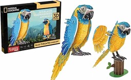 EXPLORA - Papuga - Puzzle 3D - 540212-94