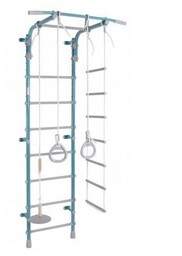 Gamma Drabinka gimnastyczna Pastel 2 turkusowa