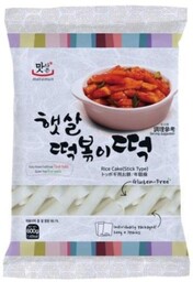 KLUSKI RYŻOWE TTEOKBOKKI SŁUPKI 600G - MATAMUN