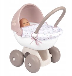 Smoby Baby Nurse Głęboki Wózek Dla Lalek Daszek