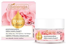 Royal Rose Elixir przeciwzmarszczkowy krem nawilżający 40+ 50ml