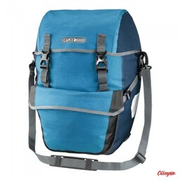 Ortlieb Sakwy tylne Bike-Packer Plus Dusk Blue/Denim 42L