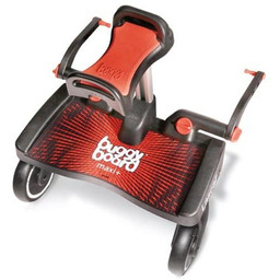 Lascal, Zestaw BuggyBoard Maxi+, Czerwony