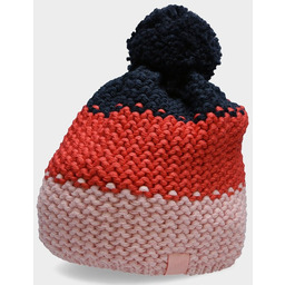 Czapka Damska 4F Ciepła Z Pomponem Cad002