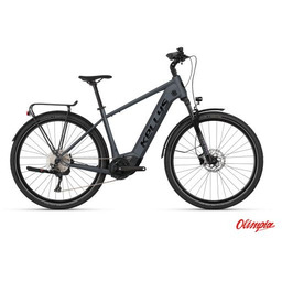 Kellys Rower elektryczny E-Carson 70 P Graphite Borealis