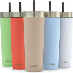 Contigo Kubek bez rozlania, ze słomką, 720 ml,