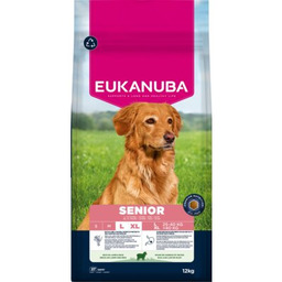 EUKANUBA Mature&Senior Large Lamb & Rice 12kg
